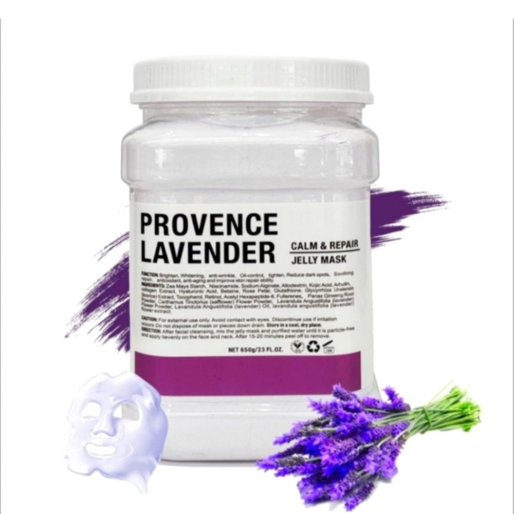 Poztl Provence Lavender Jelly Mask, New, Expiration 4/10/2026